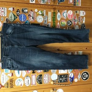 Lucky Brand 363 Straight Jeans 40 x 32